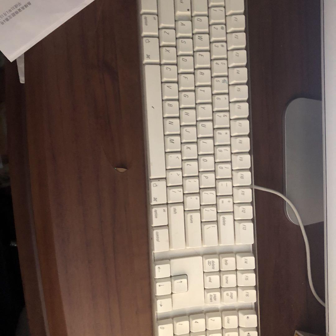 Macデスクトップ iMac g5