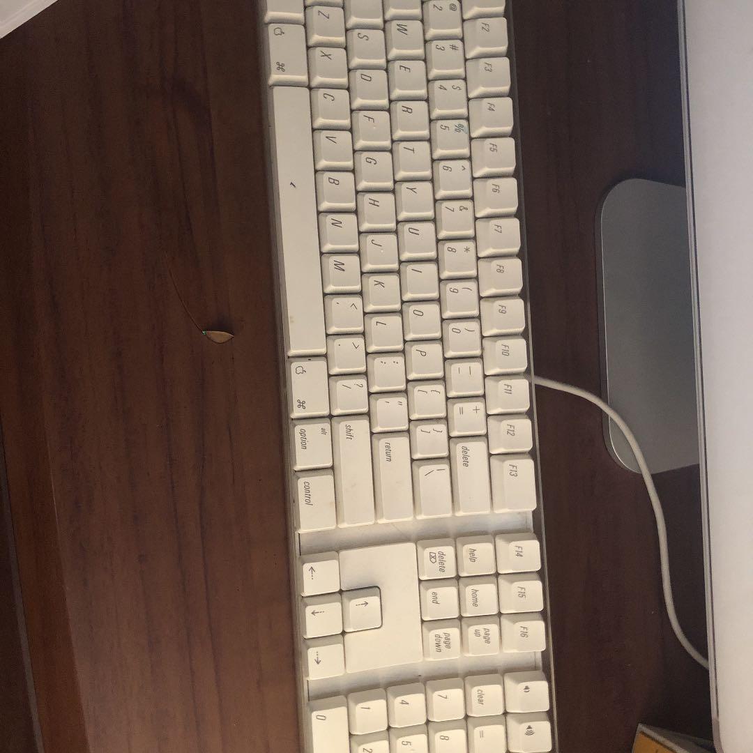 Macデスクトップ iMac g5