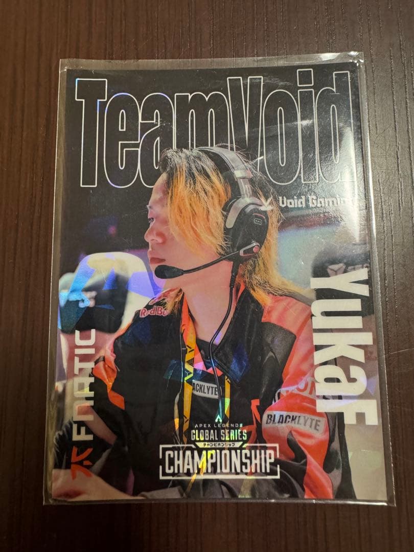 FNATIC Void Gamingカード