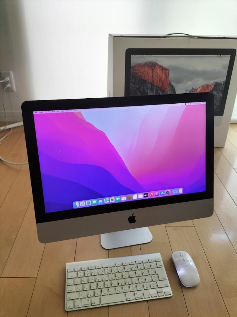 Macデスクトップ iMAC 2015 21.5