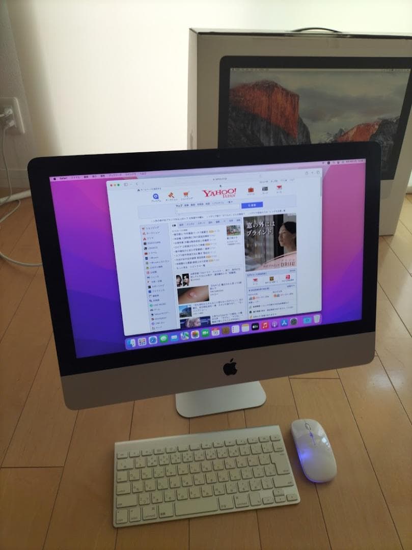 Macデスクトップ iMAC 2015 21.5