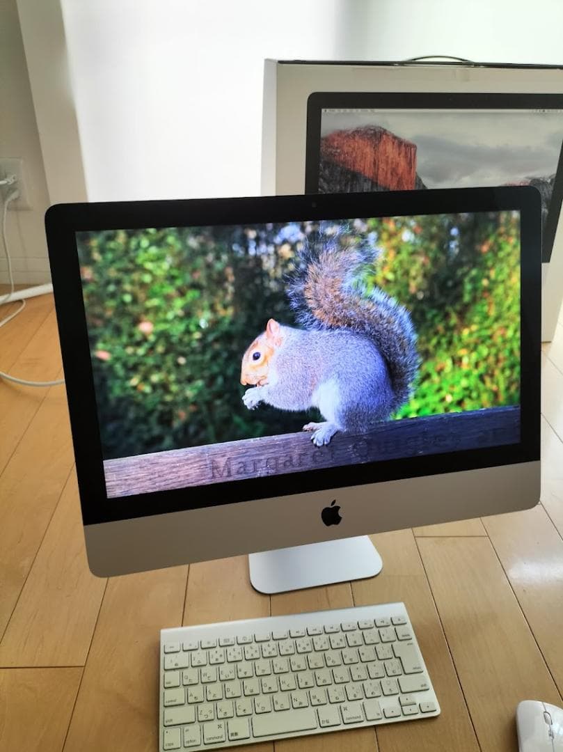 Macデスクトップ iMAC 2015 21.5