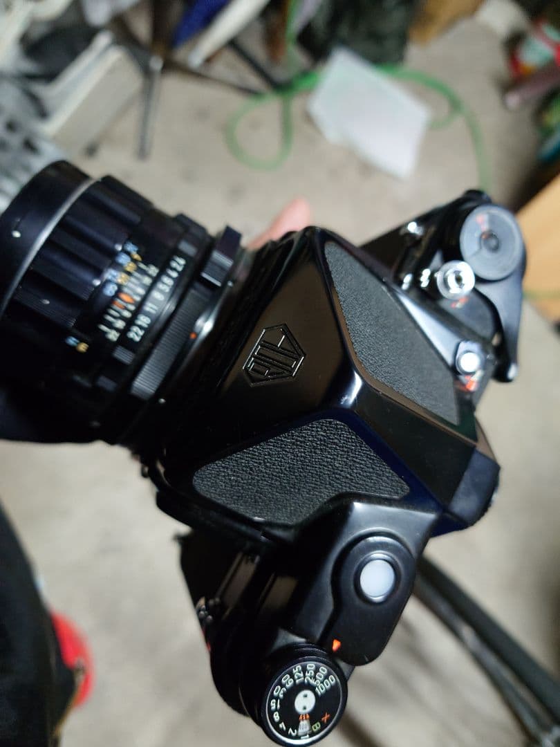 ジャンク　ASAHI PENTAX6×7