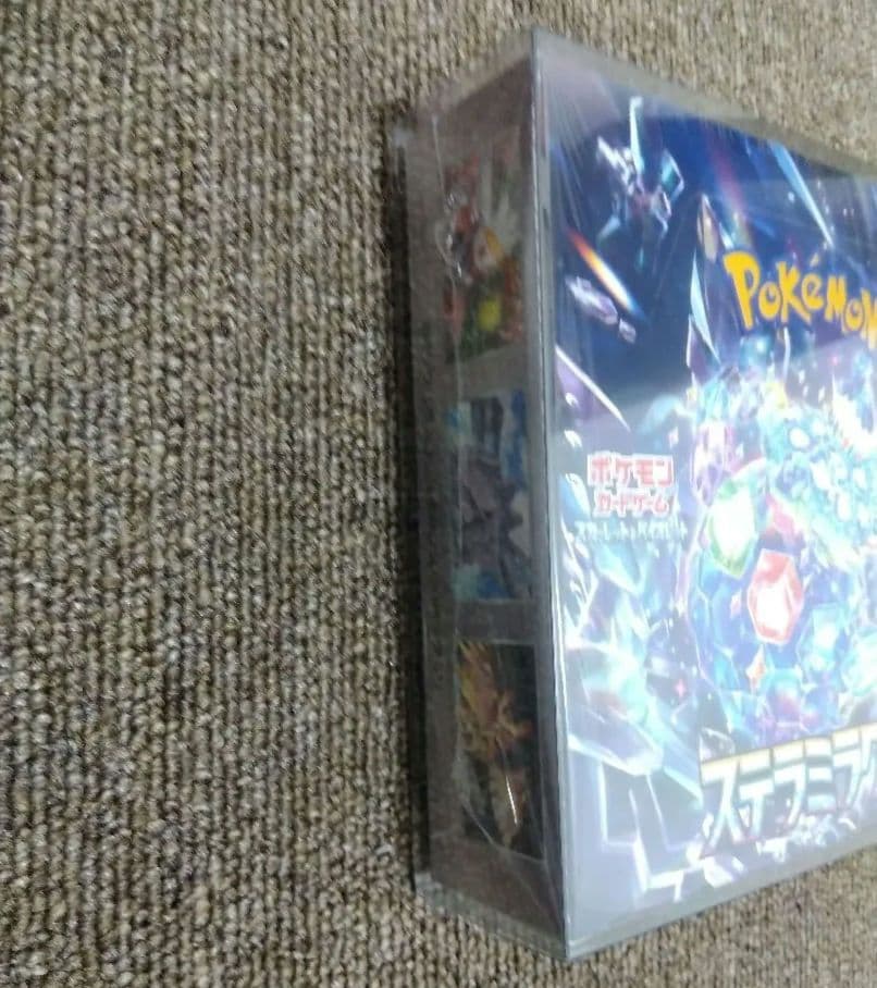 ステラミラクル 未来の一閃 未開封ボックス シュリンク付 ポケモンカード