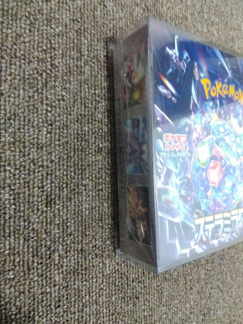 ステラミラクル 未来の一閃 未開封ボックス シュリンク付 ポケモンカード