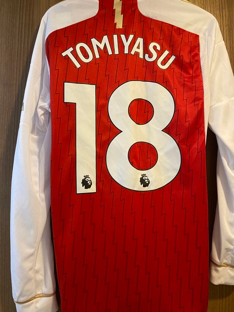 adidas アディダス アーセナル 2023-24 冨安 18 長袖 正規品