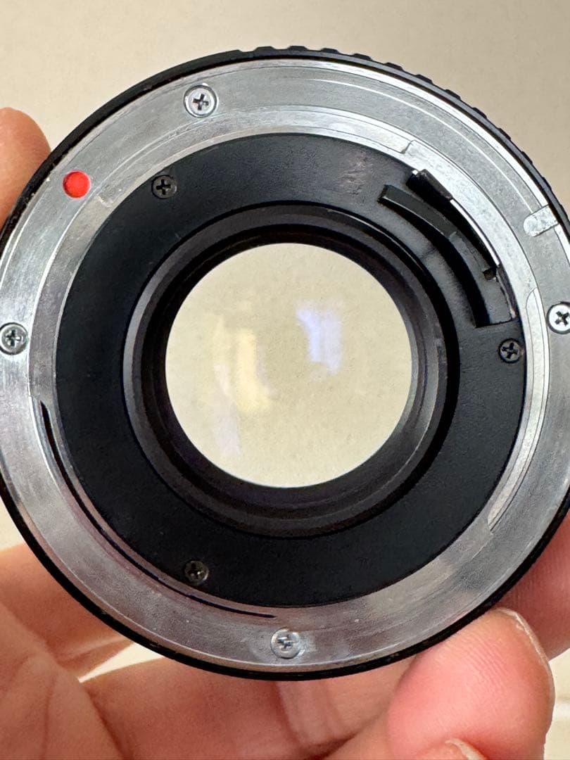 【RICOH】 XR RIKENON 50mm/1:2 ＆ PLフィルター