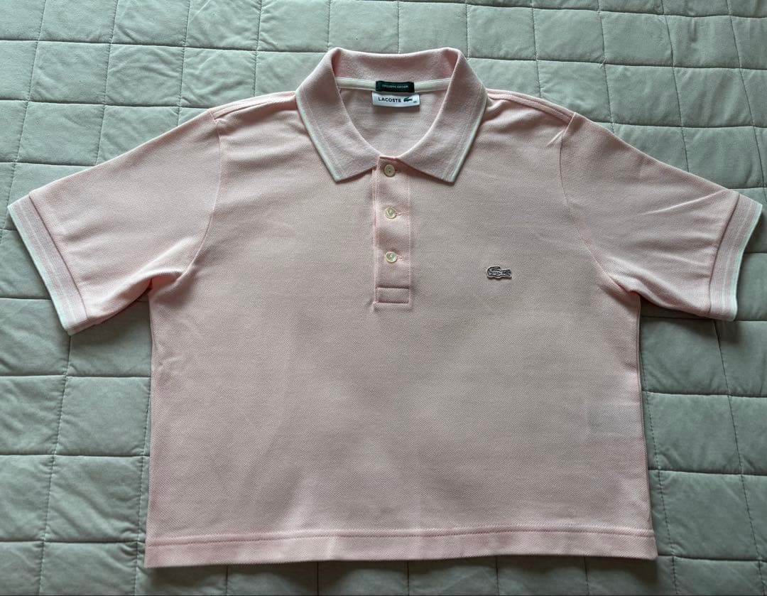 【本日限り‼️】LACOSTE ポロシャツ SNIDEL スナイデル ラコステ