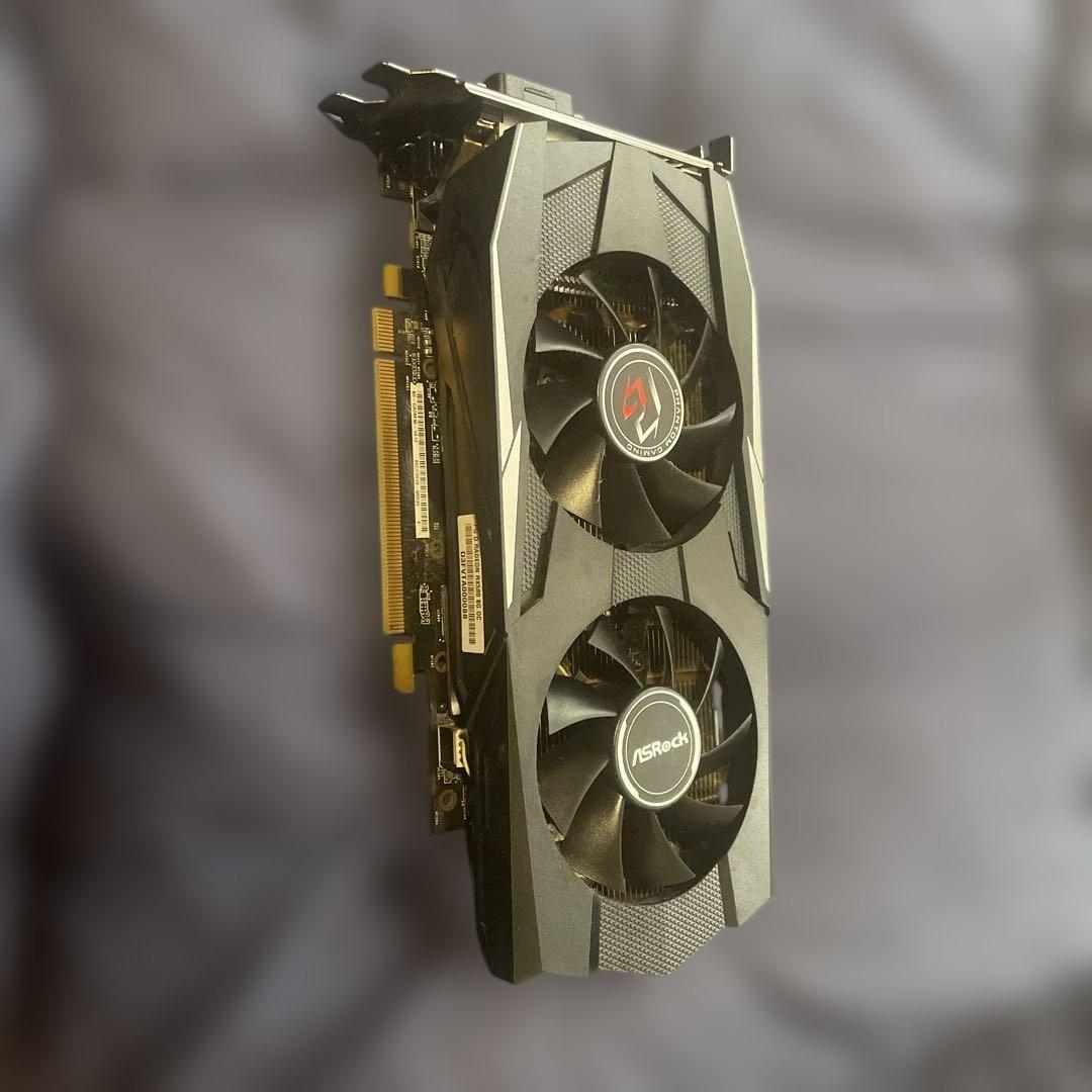 ASRock PhantomGaming RX580 8G グラフィックボード