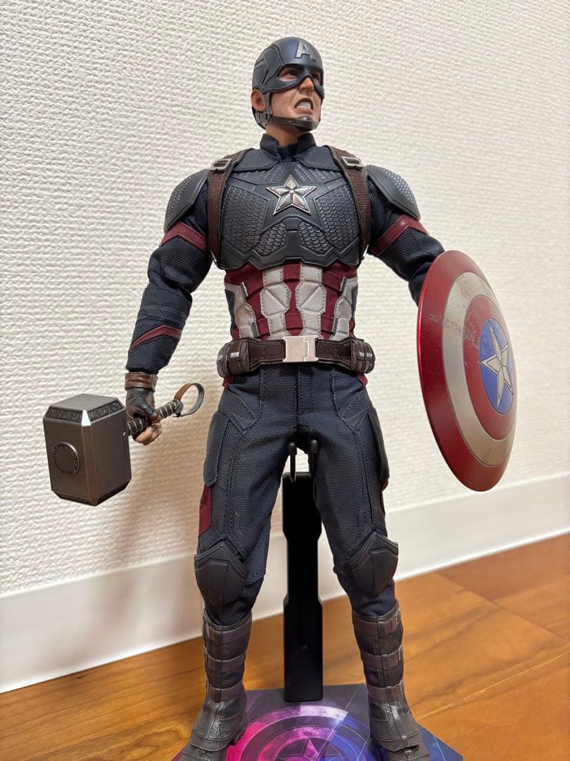 ホットトイズ　キャプテン・アメリカ エンドゲーム　ムービー・マスターピース