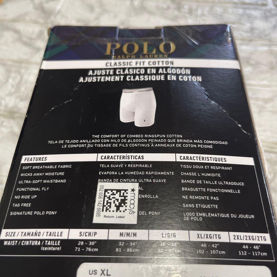 ラルフローレン　パンツ　ボクサーパンツ　大きいサイズ　ビッグサイズ　6枚セット