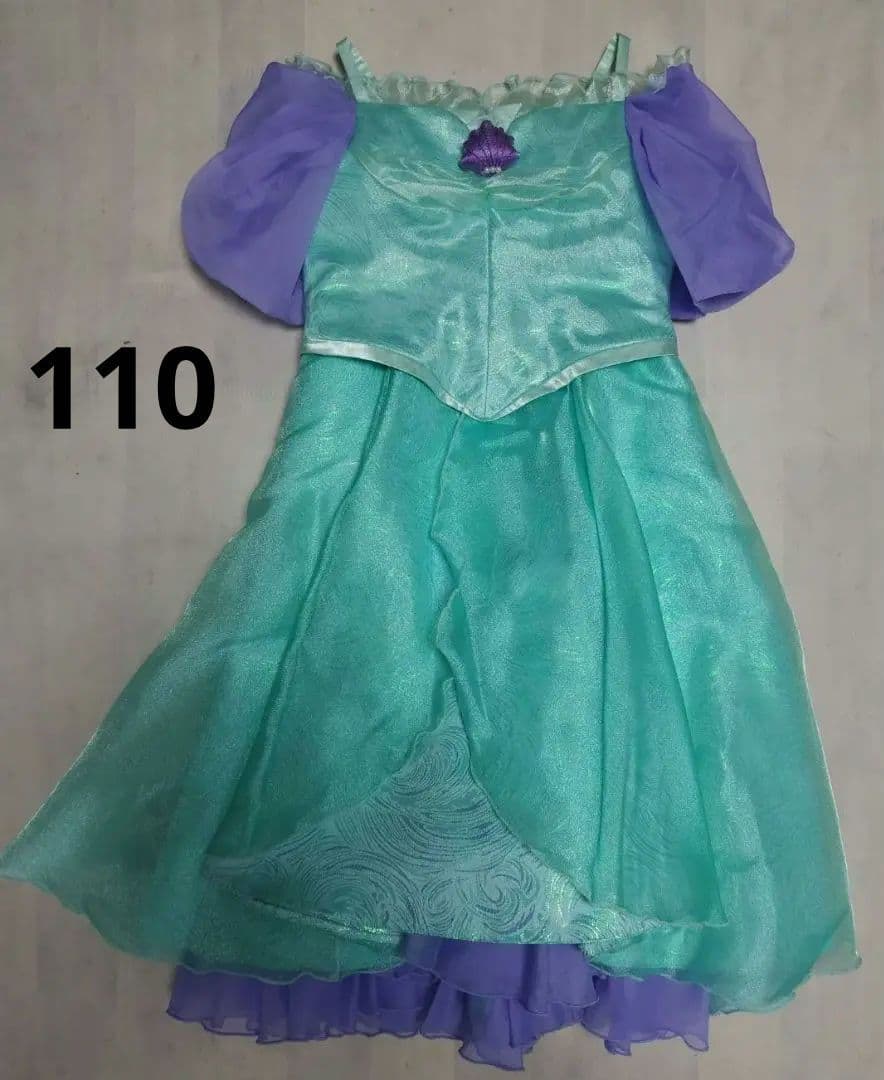 ビビディバビディブティック アリエル ドレス 110サイズ