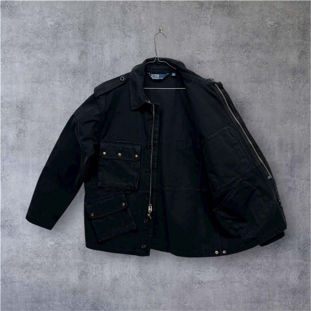 90'S RALPH LAUREN フランス軍 パラトルーパージャケット