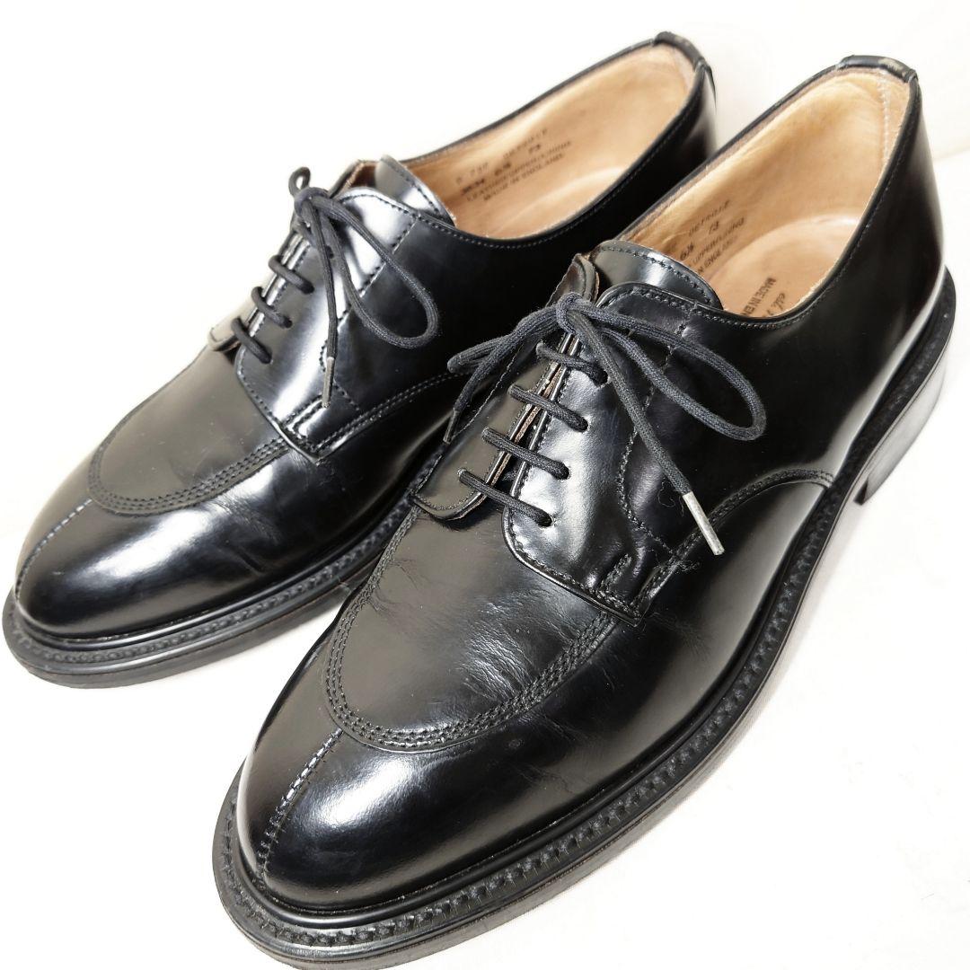 アルフレッドサージェント◇イングランド製Uチップシューズレザードレスシューズ革靴