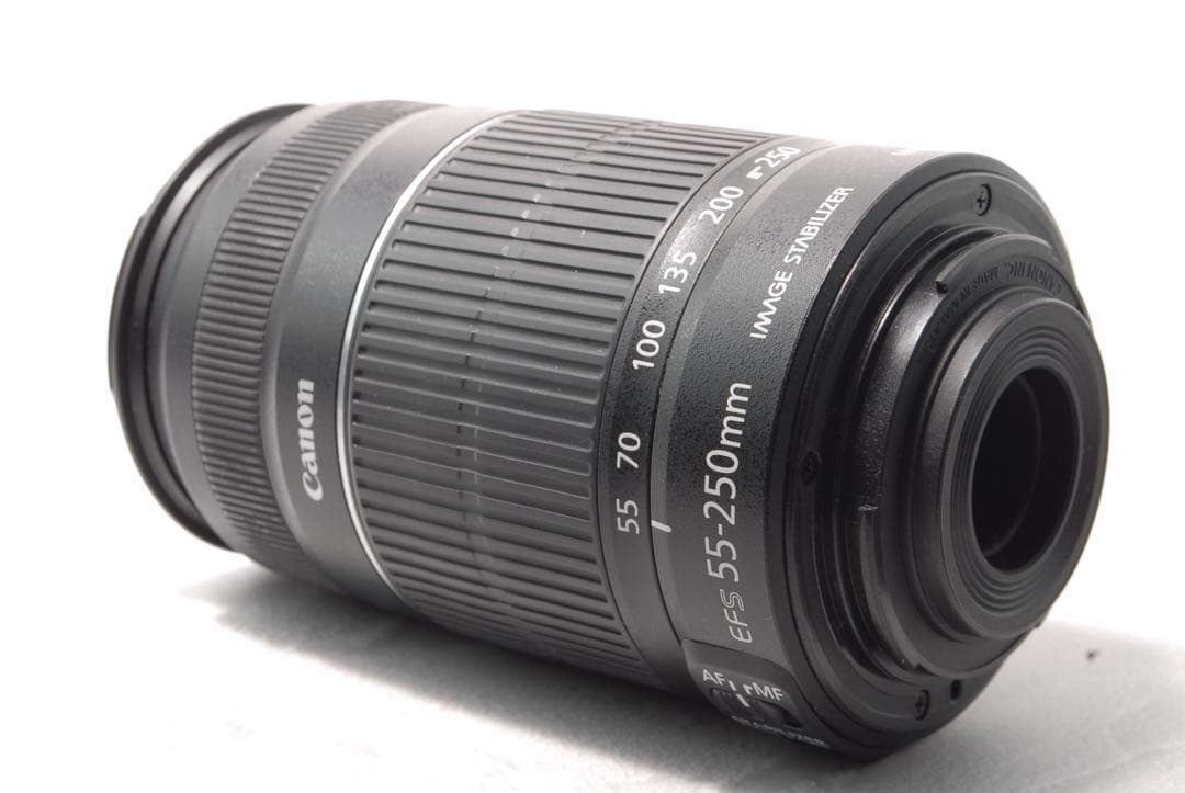 Canon EF-S 55-250mm IS Ⅱ 手振れ補正 望遠レンズ 美品✨