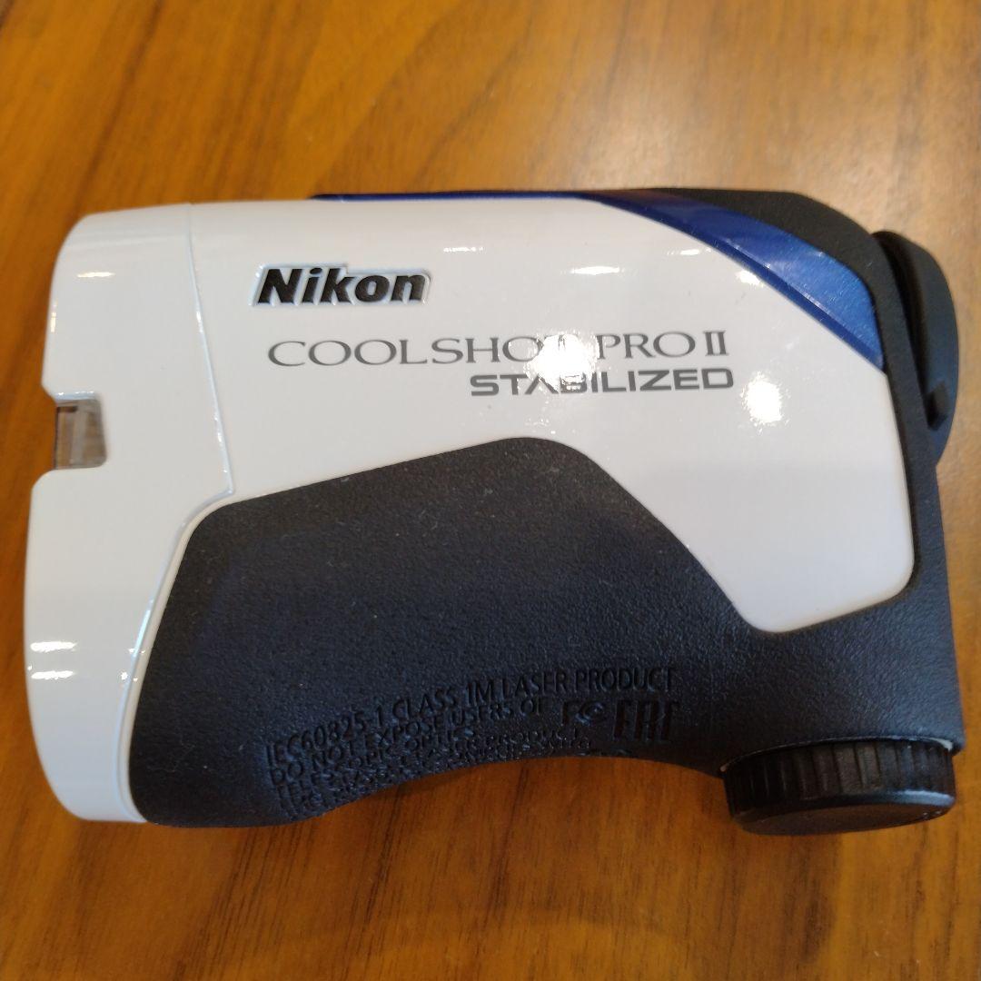ラウンド用品・アクセサリー Nikon COOLSHOT PRO II STABILIZED