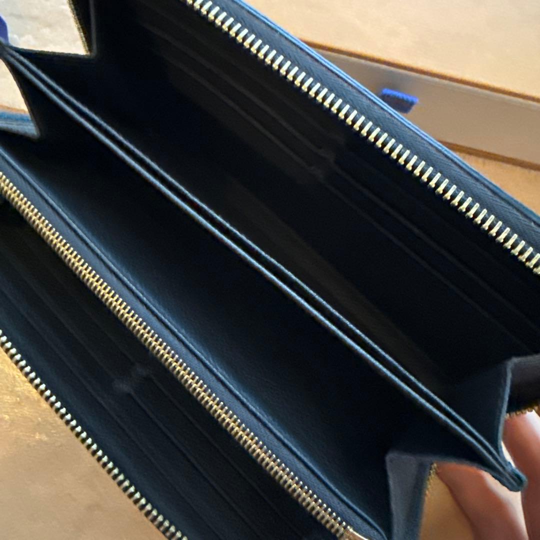 美品　ルイヴィトン モノグラム スタッズ アンプラント ジッピーウォレット