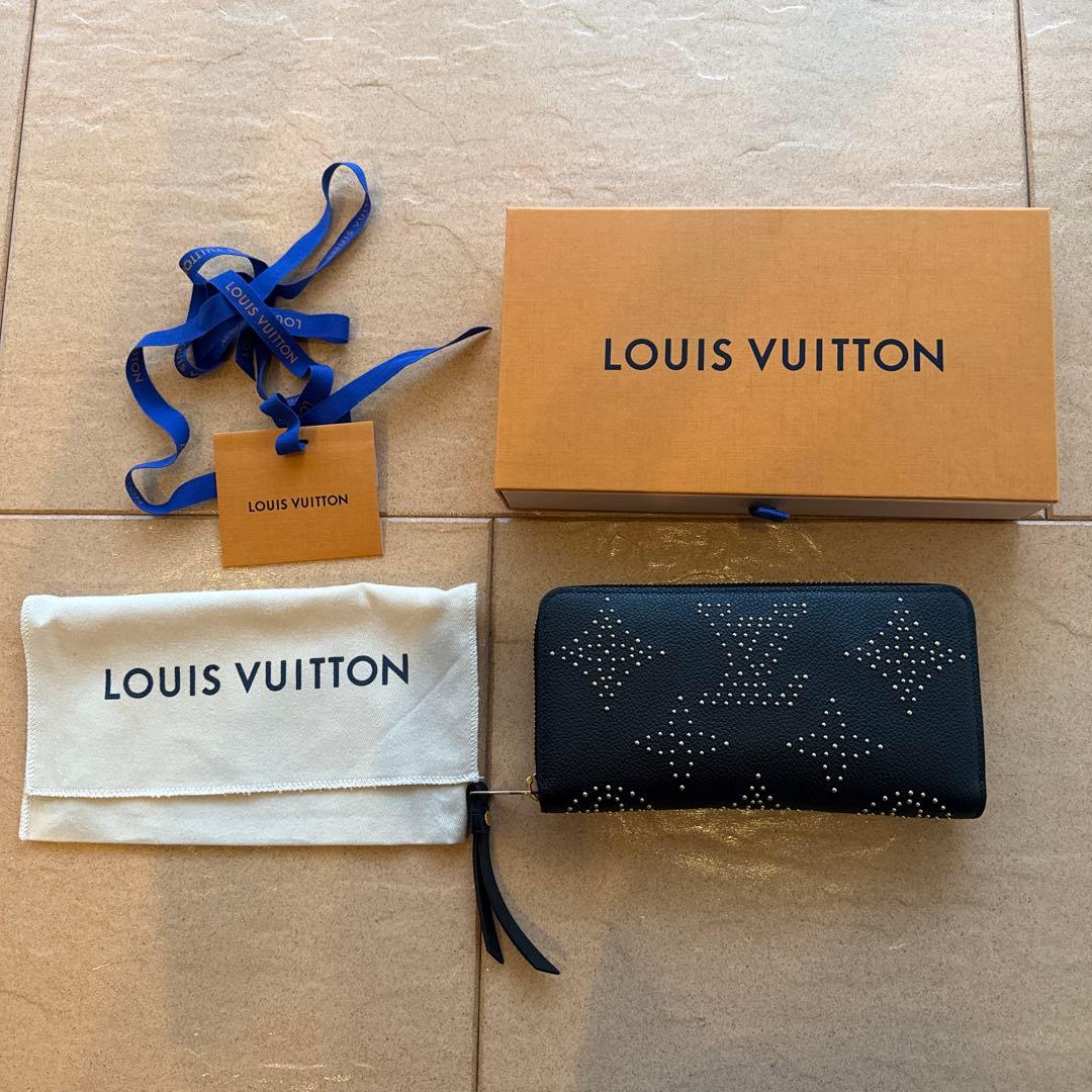 美品　ルイヴィトン モノグラム スタッズ アンプラント ジッピーウォレット