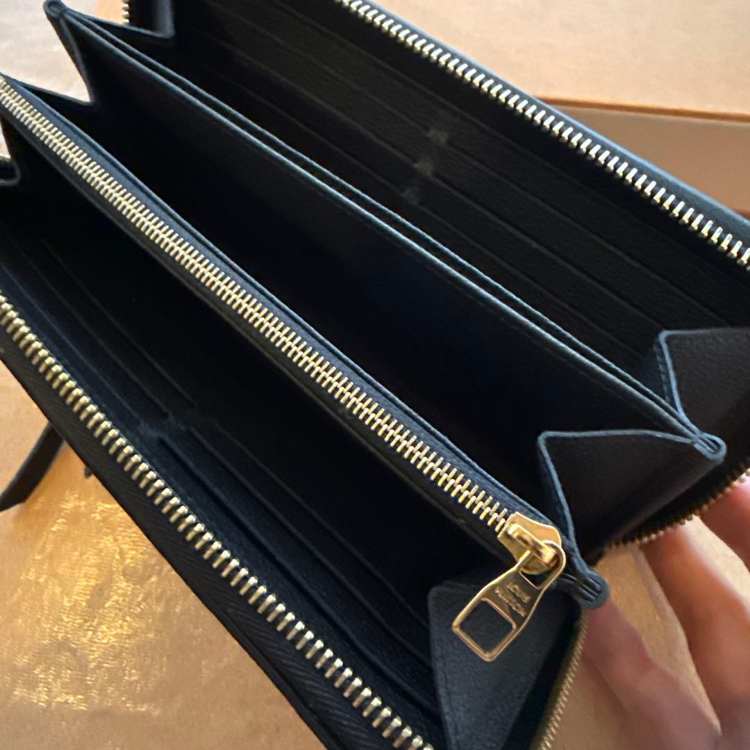 美品　ルイヴィトン モノグラム スタッズ アンプラント ジッピーウォレット