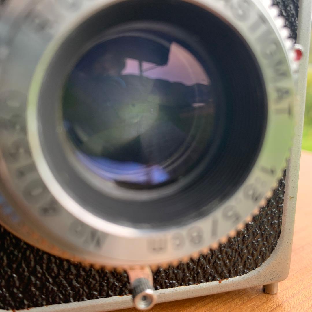 【整備済】RICOH FLEX Ⅶs 二眼レフ 作例有り