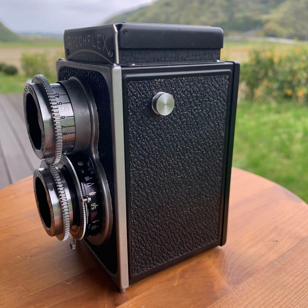 【整備済】RICOH FLEX Ⅶs 二眼レフ 作例有り