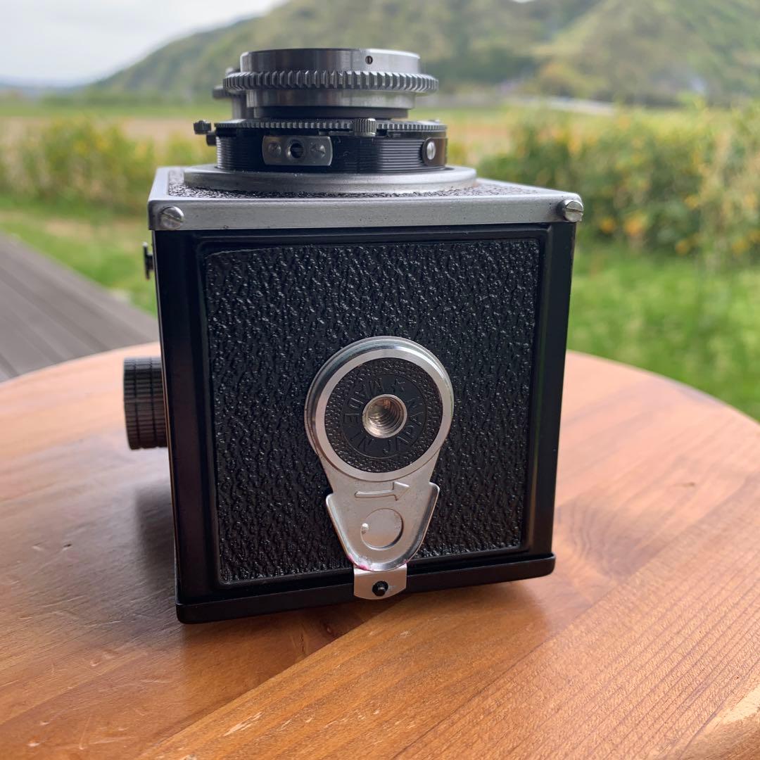 【整備済】RICOH FLEX Ⅶs 二眼レフ 作例有り