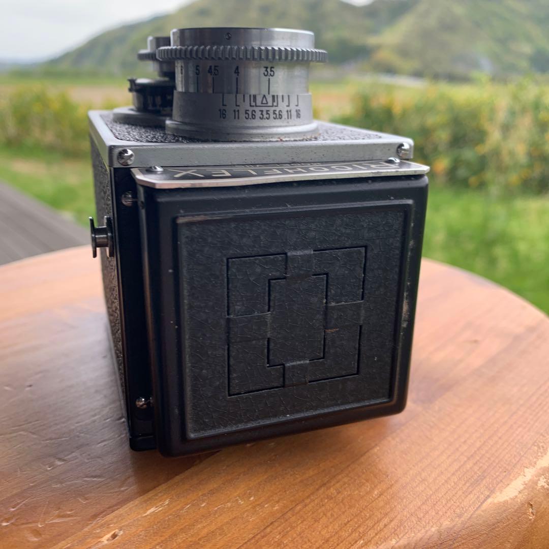 【整備済】RICOH FLEX Ⅶs 二眼レフ 作例有り