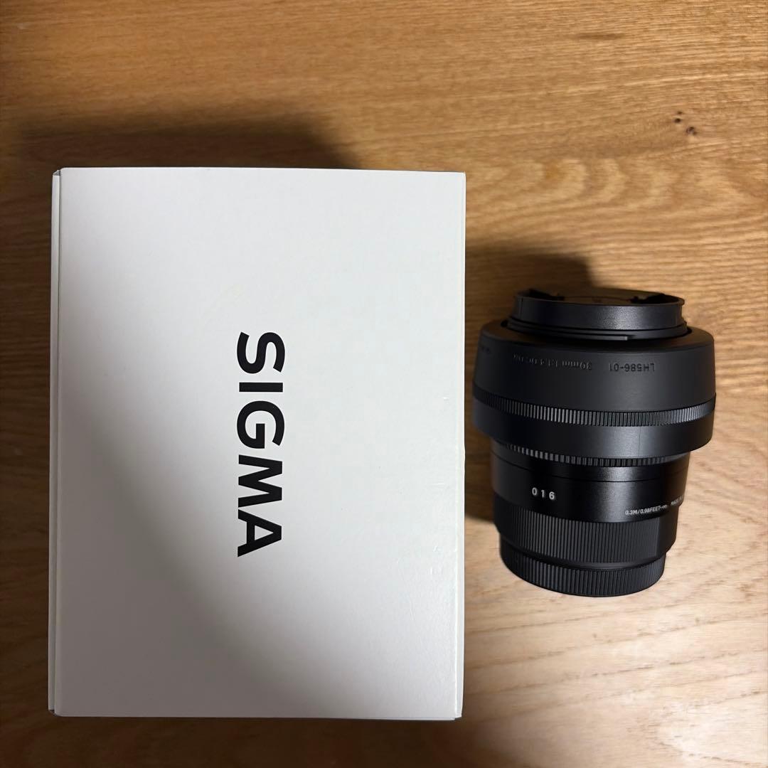 シグマ 30mm F1.4 DC DN Contemporary Xマウント用