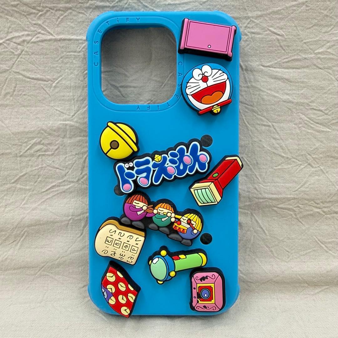 超美品 ドラえもん DoraemonケースティファイiPhone15proケース