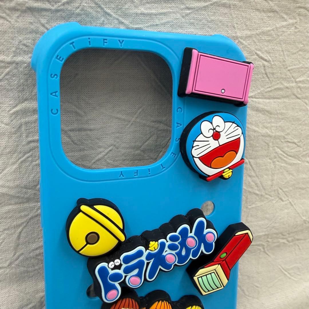 超美品 ドラえもん DoraemonケースティファイiPhone15proケース