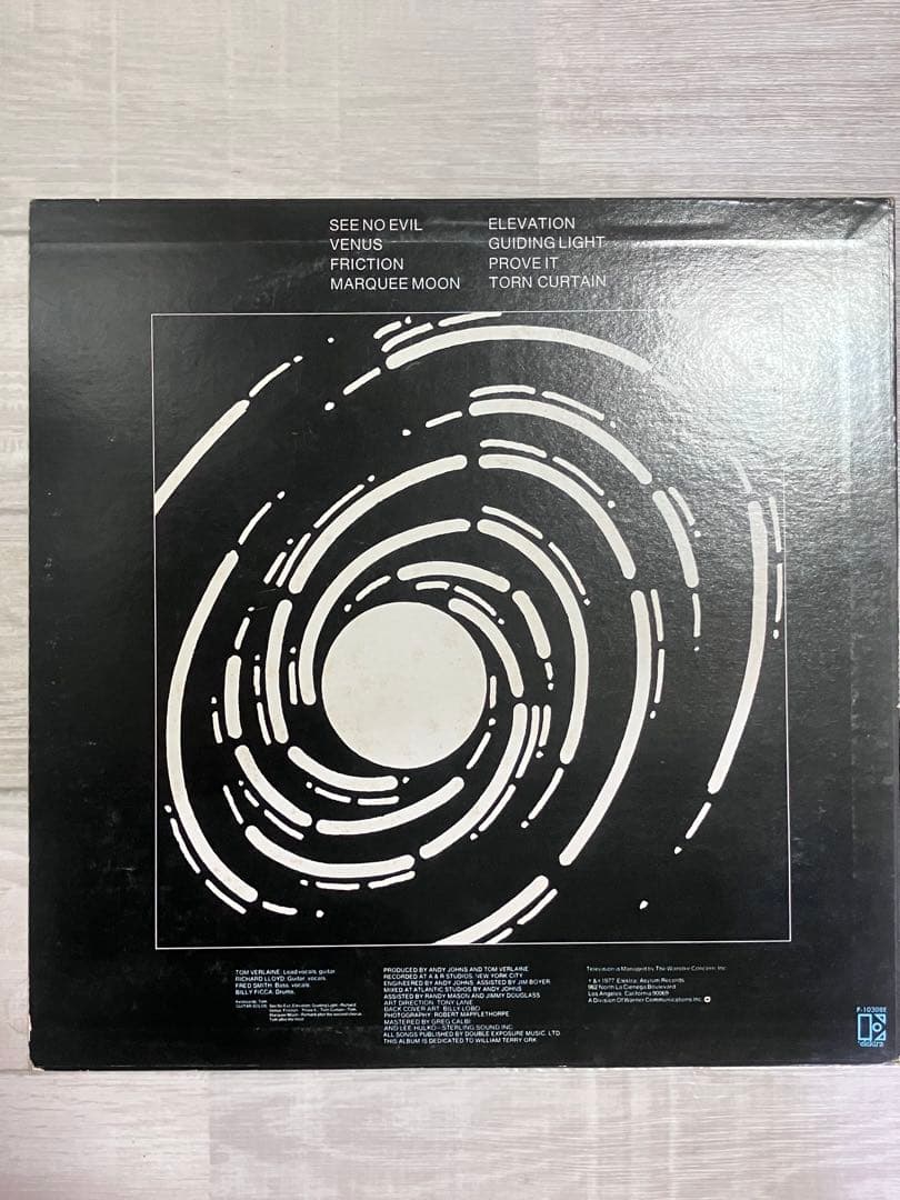 テレヴィジョン LPレコード　クラッシュ　ピストルズ　パンク　PUNK