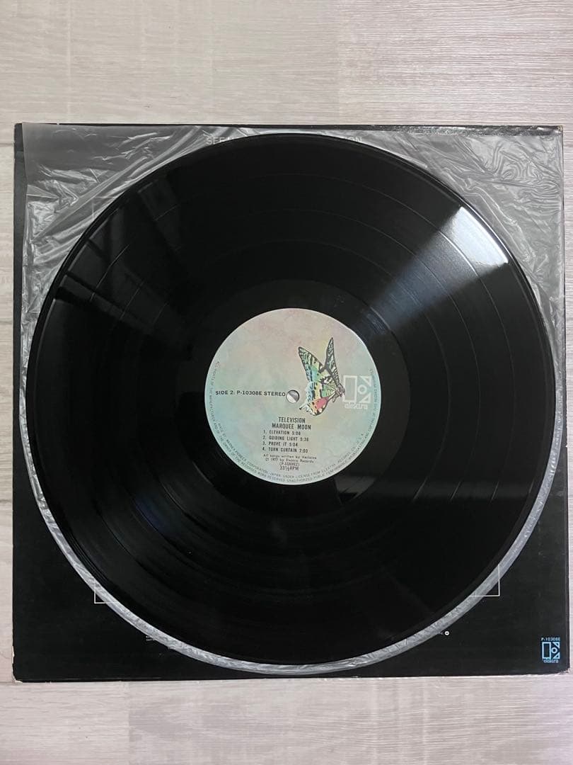 テレヴィジョン LPレコード　クラッシュ　ピストルズ　パンク　PUNK