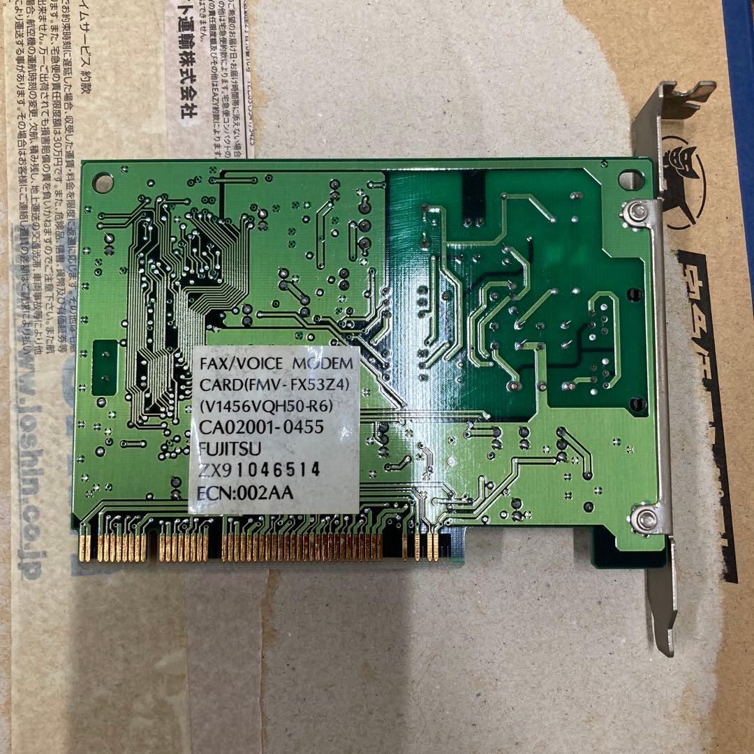 Fujitsu FAX/VOICE モデムカード FMV-FX5734