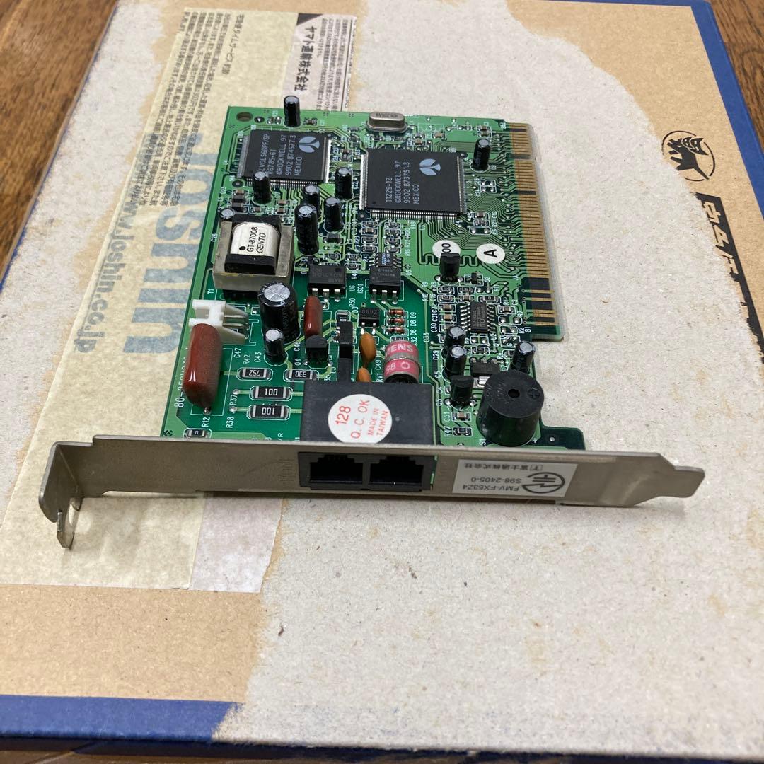 Fujitsu FAX/VOICE モデムカード FMV-FX5734