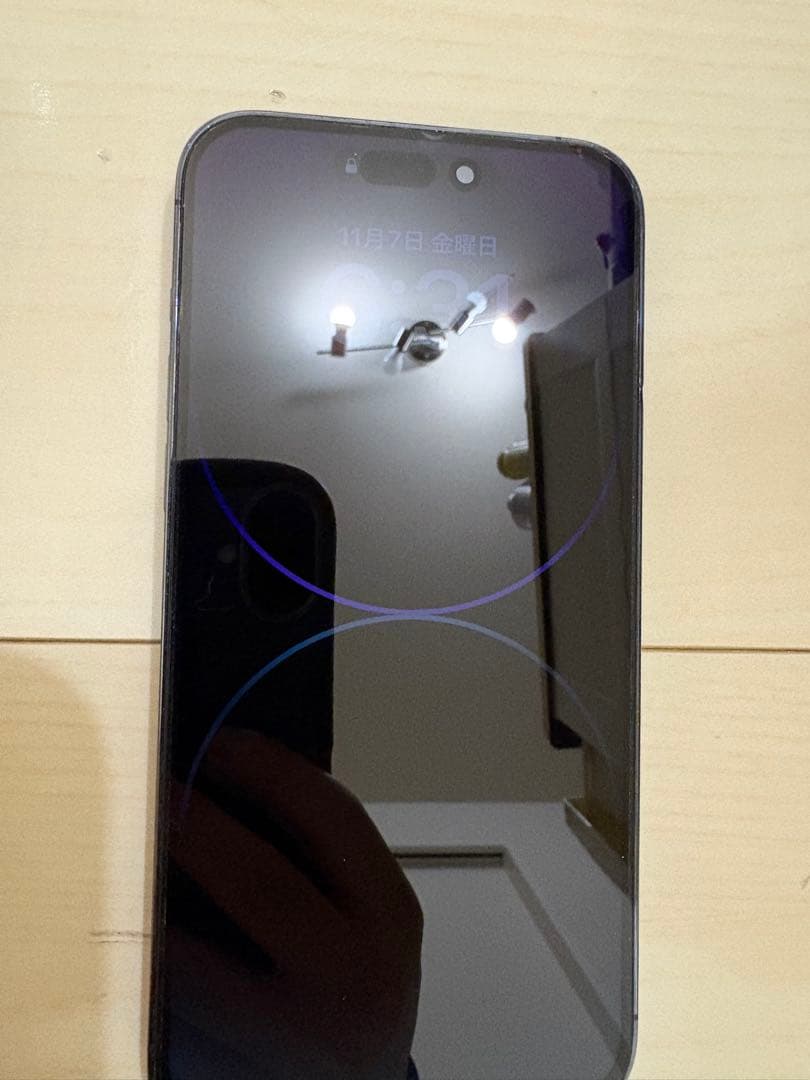 iPhone14 Promax ディープパープル