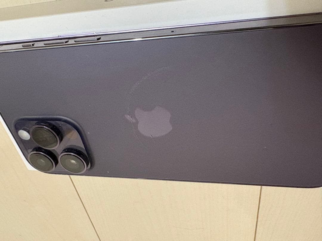 iPhone14 Promax ディープパープル