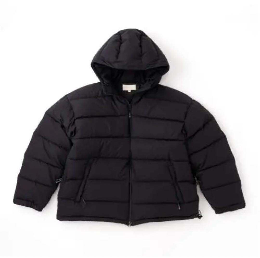 yoko sakamoto DOWN PARKA 今期新作　サイズヨーコサカモト