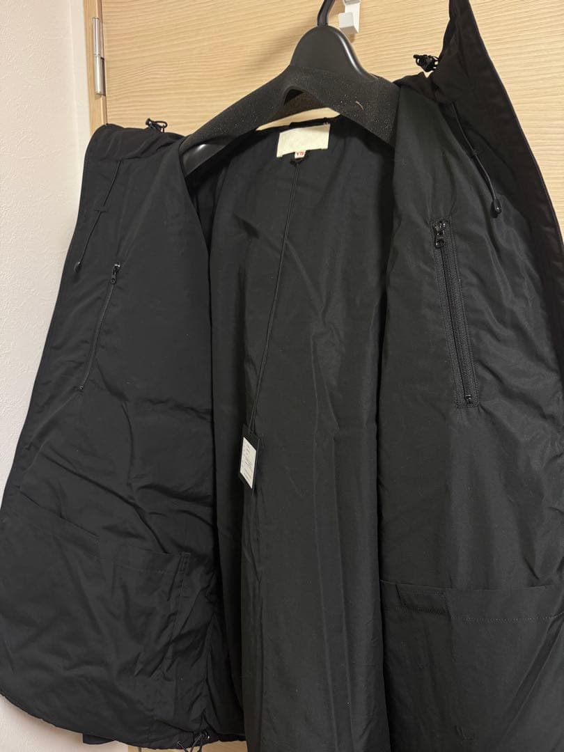 yoko sakamoto DOWN PARKA 今期新作　サイズヨーコサカモト