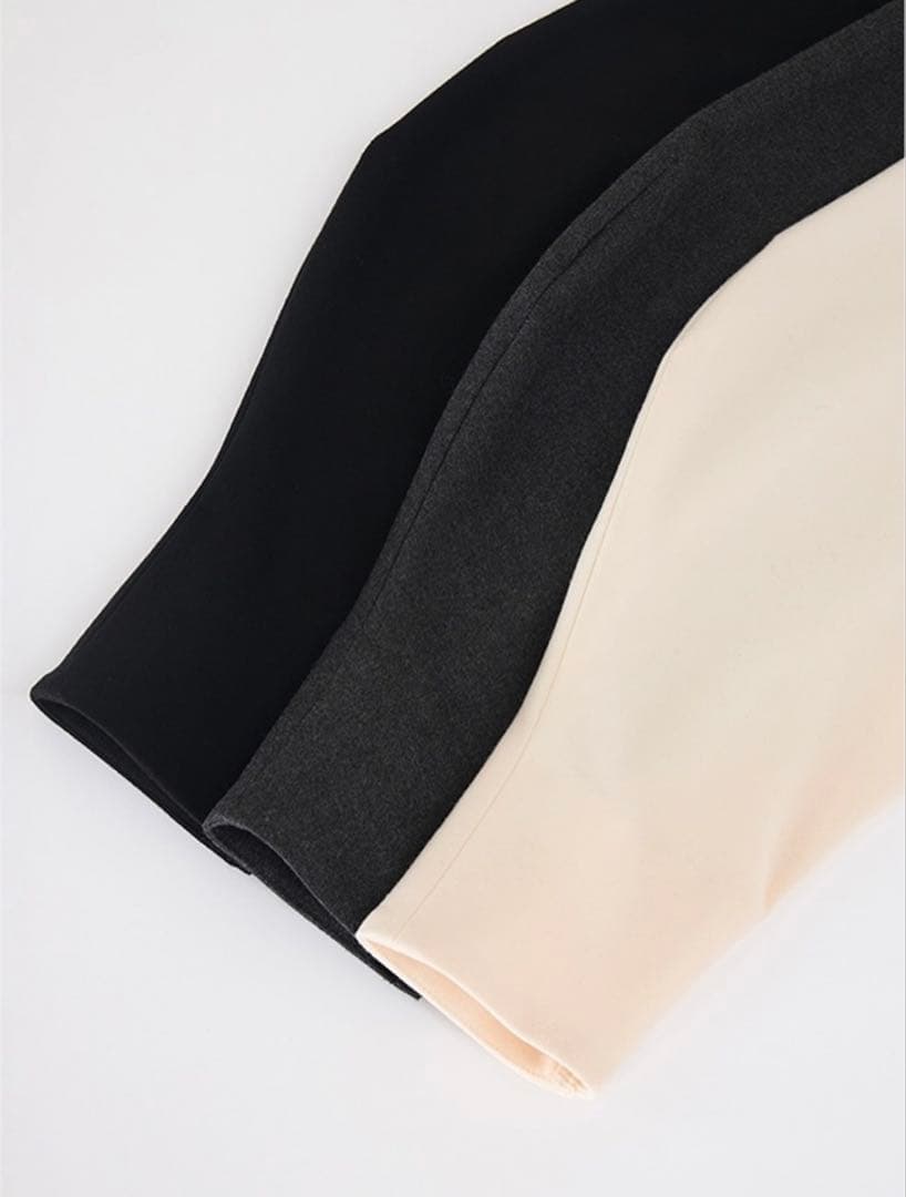 FORME東原亜希ウールライクプルオーバー ホワイト