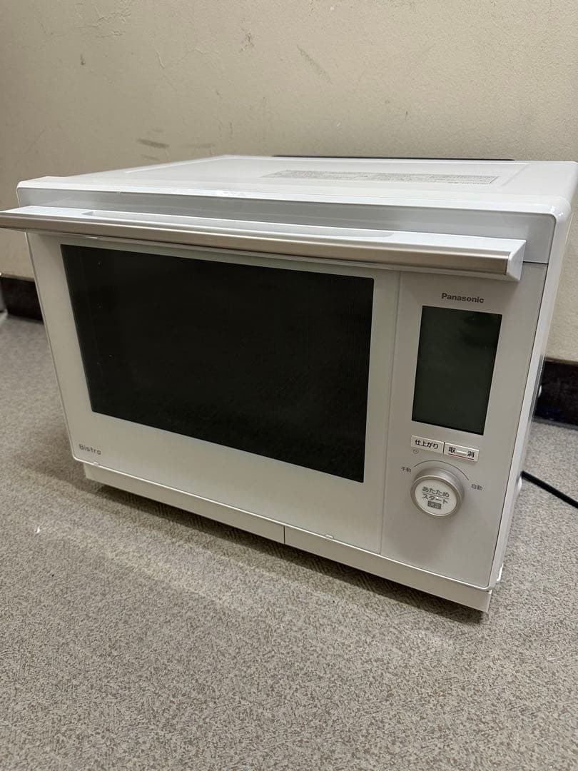 #パナソニック ビストロ30L NE-BS9C-W 24年製