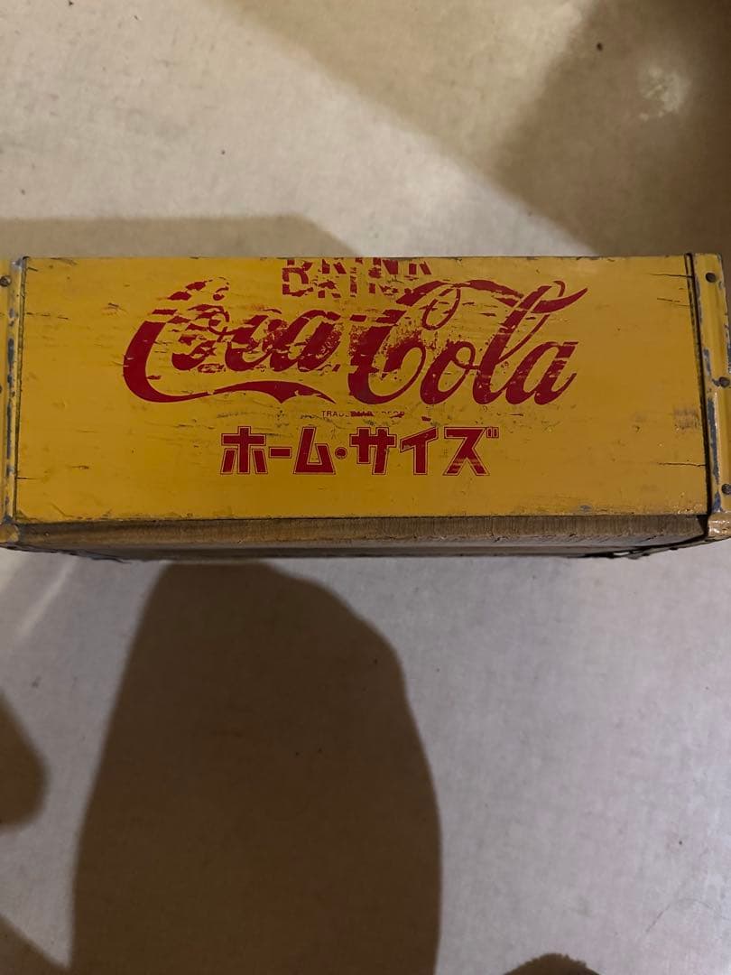Coca-Cola ホームサイズ 木箱