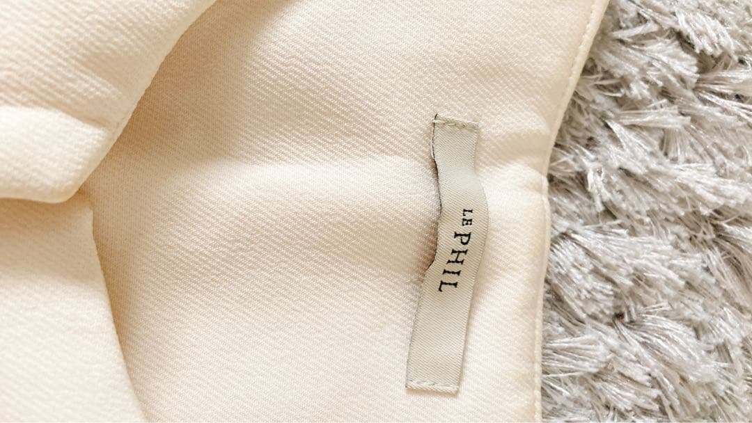 LE PHIL マトラッセトリプルクロスジレ