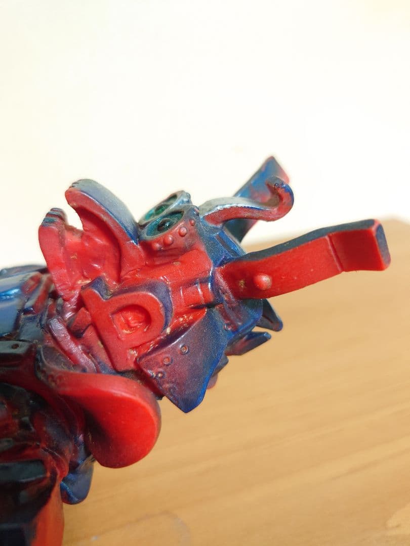 【当時もの】マルサン　ソフビ　ガルバン　キャプテンウルトラ