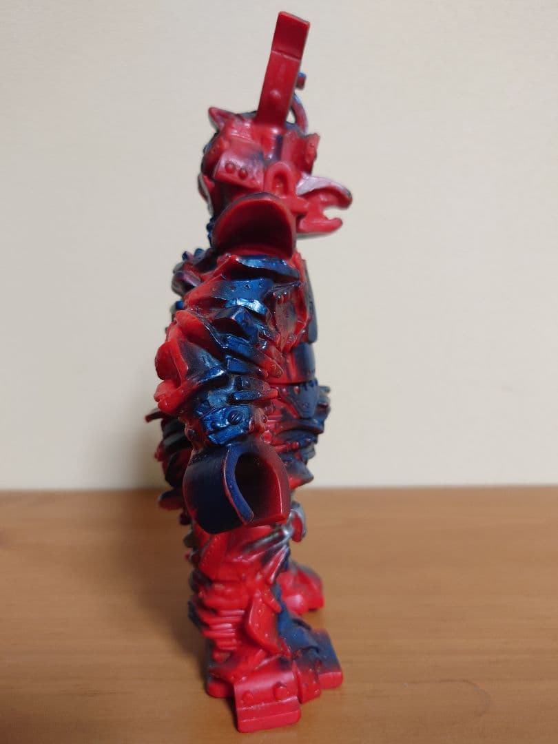 【当時もの】マルサン　ソフビ　ガルバン　キャプテンウルトラ