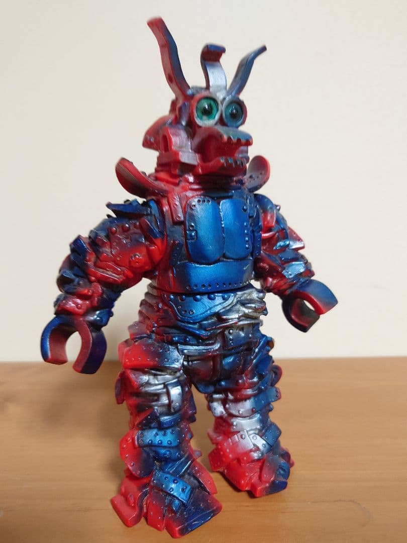 【当時もの】マルサン　ソフビ　ガルバン　キャプテンウルトラ