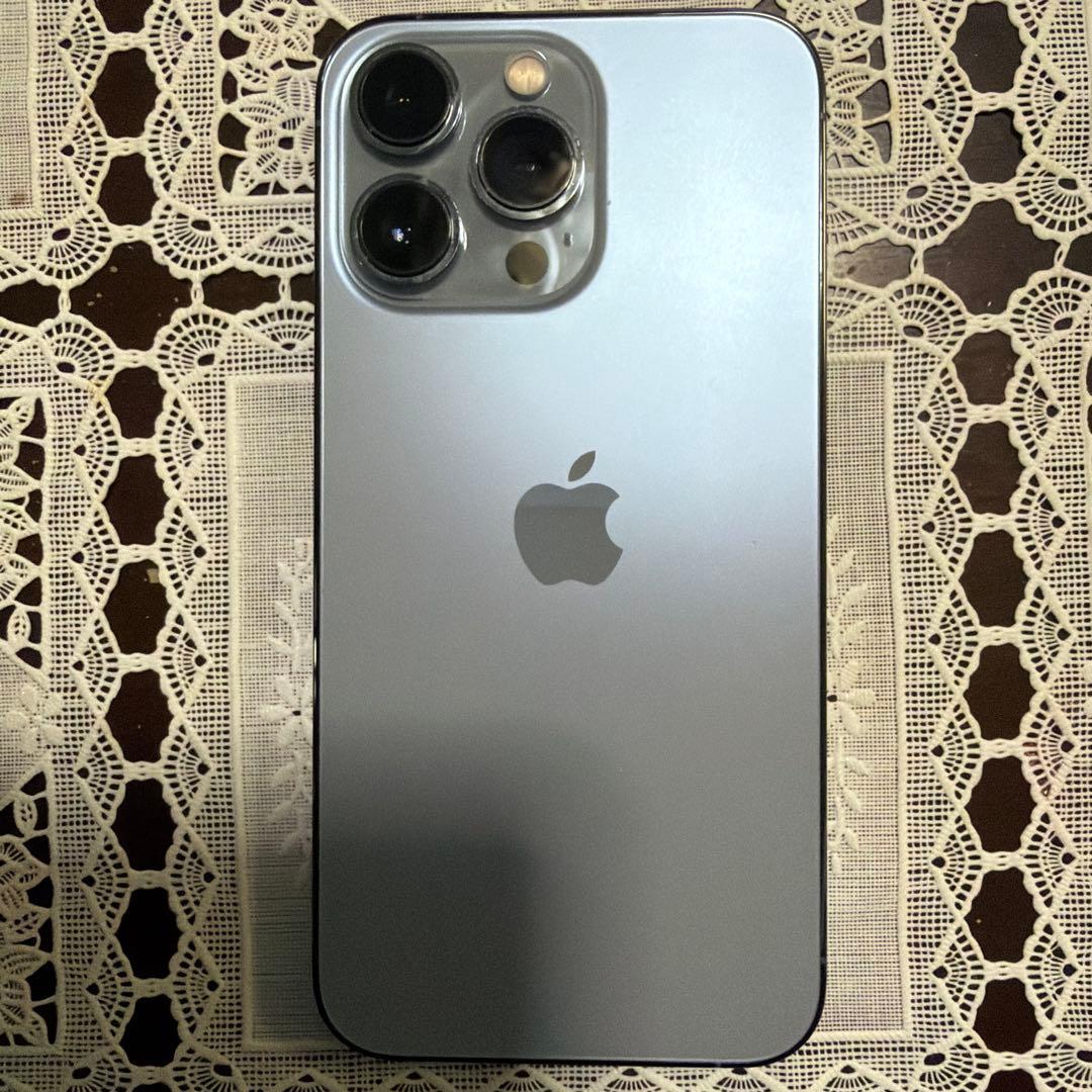 iPhone13pro 256GB シエラブルー本体・付属品・箱付き　スマホ