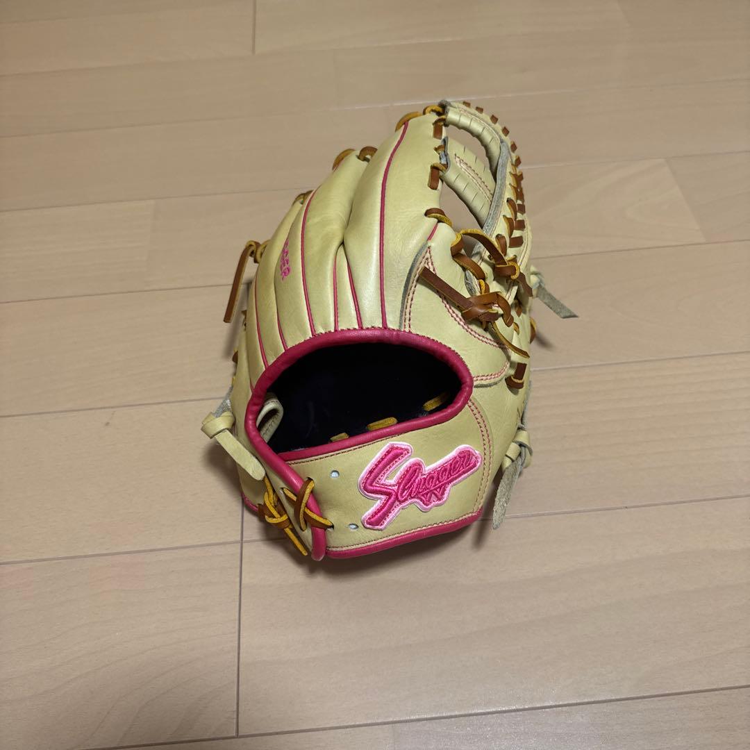 久保田 スラッガー オーダー 軟式 内野手用 グローブ 24MS 木浪モデル