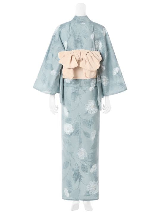 4点セットモダンフラワー柄浴衣