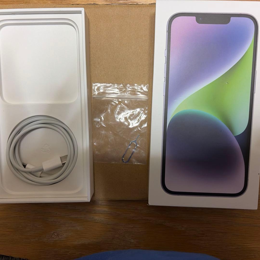 iPhone14 128GB パープル