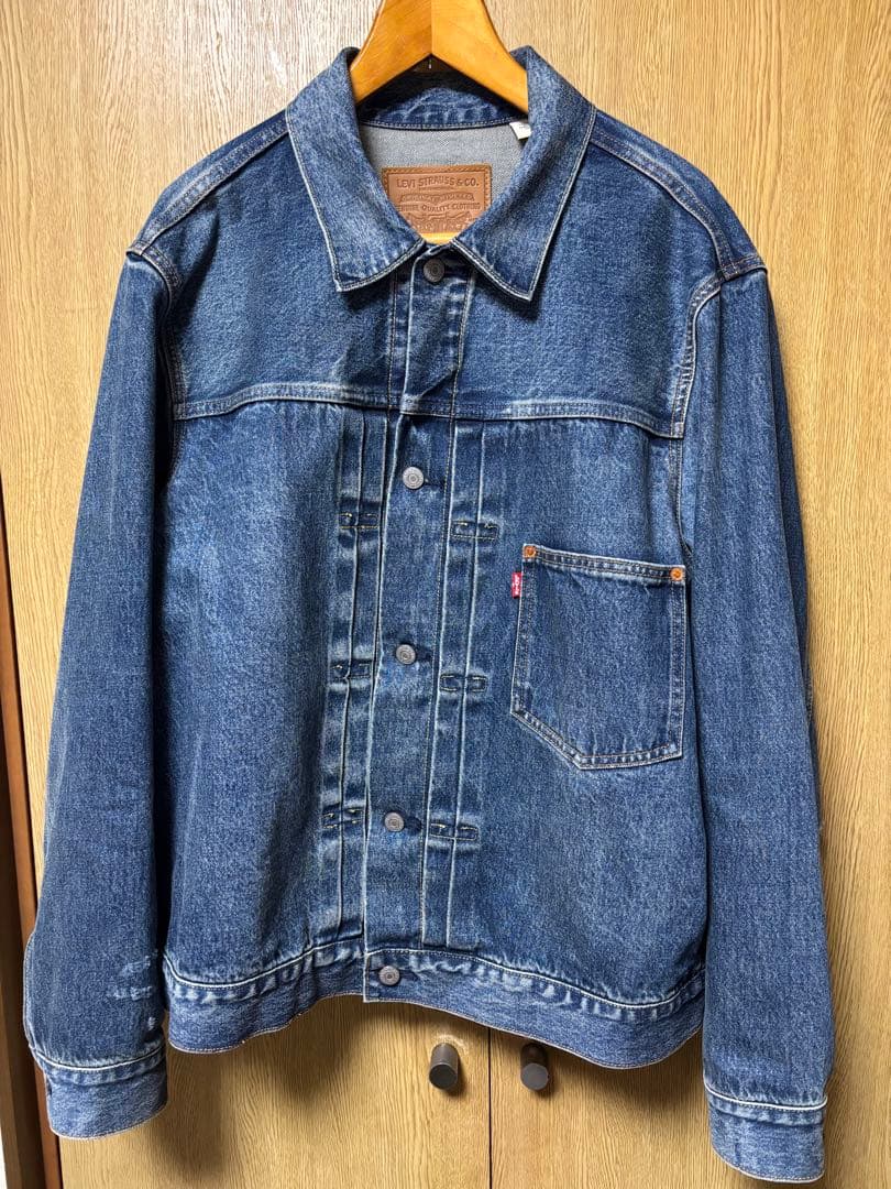 Levi's デニムジャケット　1st ジャーナルスタンダード別注　【L】